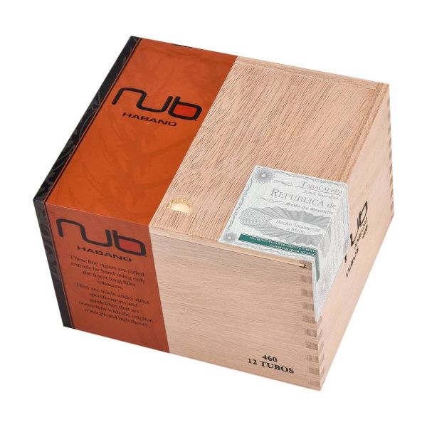 Nub Habano 460 Tubos (Short Gordo) | Bold Flavor | Premium Cigar