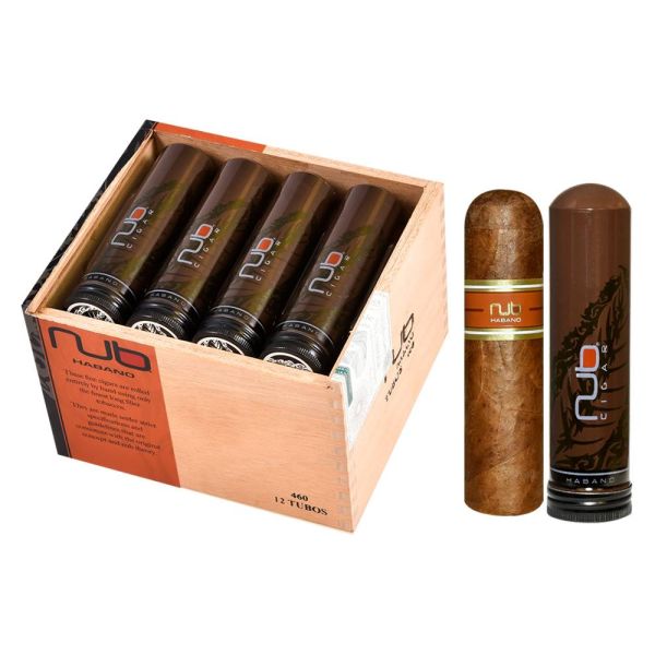 Nub Habano 460 Tubos (Short Gordo) | Bold Flavor | Premium Cigar