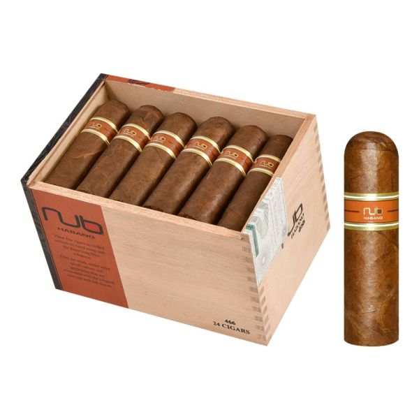 Nub Habano 466 Short Gordo | Intense Smoking | Full-Bodied Cigar