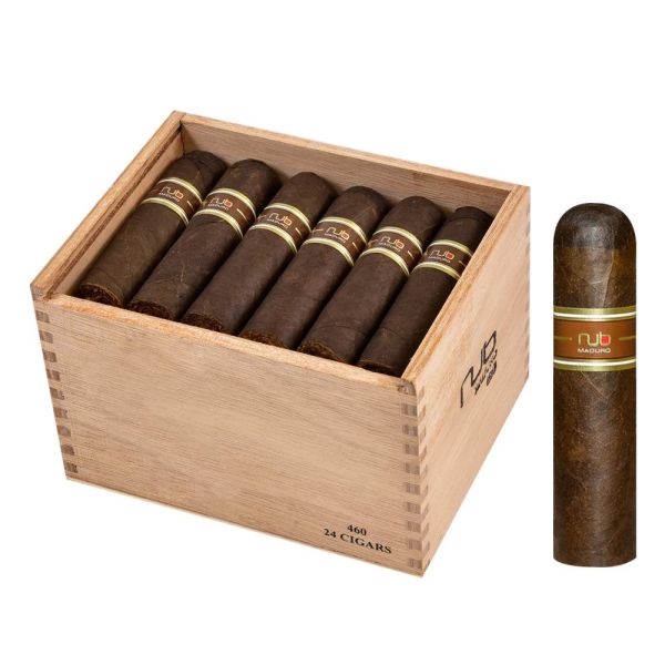 Nub Maduro 460 (Short Gordo) | Premium Maduro Cigar | Bold Flavors