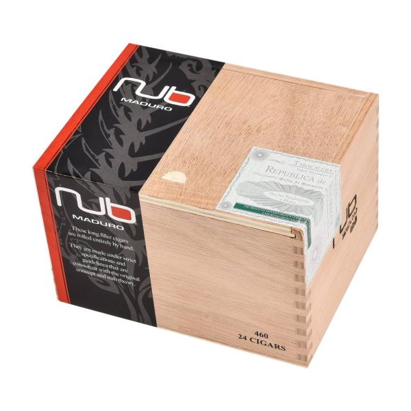 Nub Maduro 460 (Short Gordo) | Premium Maduro Cigar | Bold Flavors