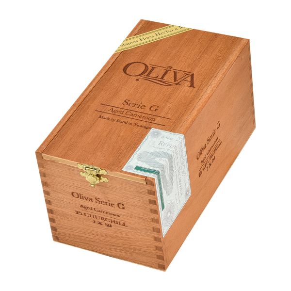 Oliva Serie G Cameroon (Churchill) (7.0" x 50)