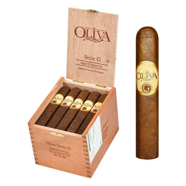 Oliva Serie G Cameroon (Robusto) (4.5" x 50)