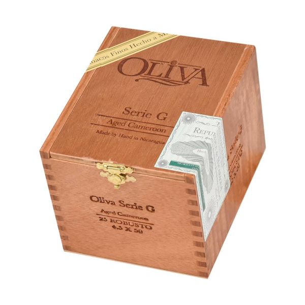 Oliva Serie G Cameroon (Robusto) (4.5" x 50)