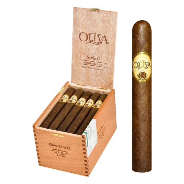 Oliva Serie G Cameroon (Toro) (6.0" x 50)