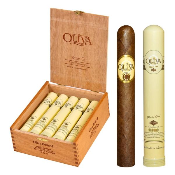 Oliva Serie G Cameroon (Toro Tubo) (6.0" x 50)