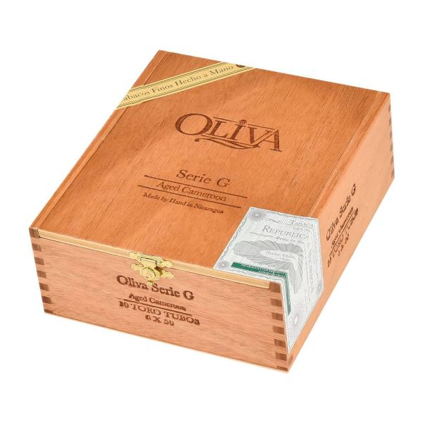 Oliva Serie G Cameroon (Toro Tubo) (6.0" x 50)