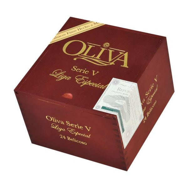 Oliva Serie V Belicoso Cigar | Robust Flavor | Top-Rated Premium Smoke