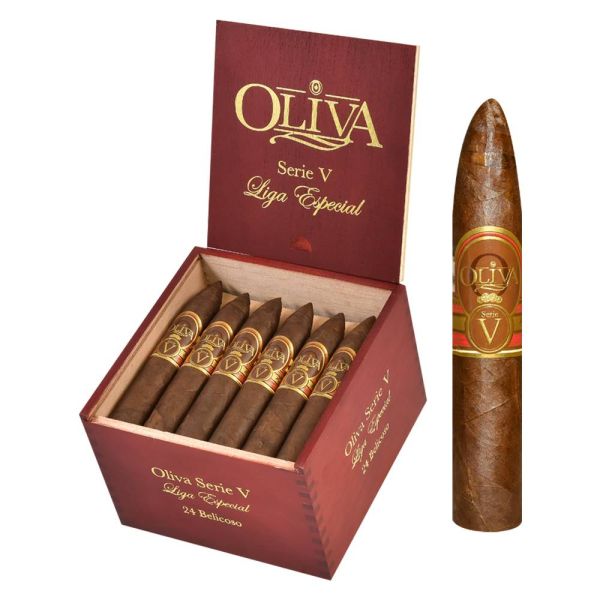 Oliva Serie V Belicoso Cigar | Robust Flavor | Top-Rated Premium Smoke