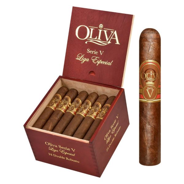 Oliva Serie V Double Robusto Cigar | Premium Cigars | Robust Flavor