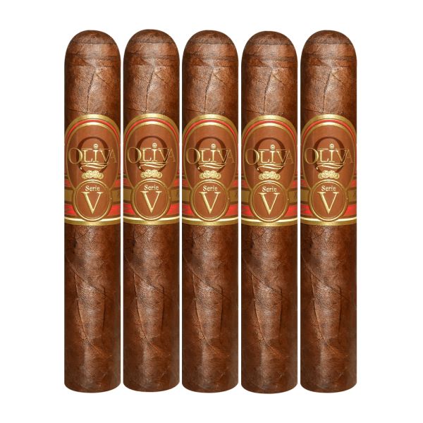 Oliva Serie V Double Robusto Cigar | Premium Cigars | Robust Flavor