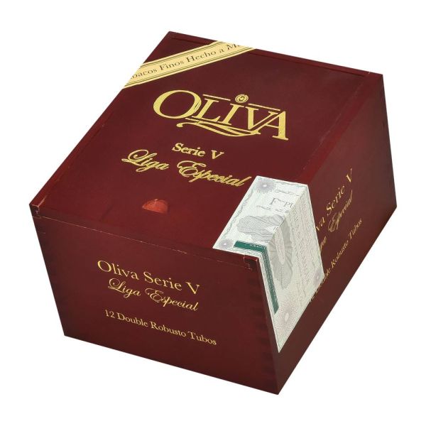 Oliva Serie V Double Robusto Tubos - Rich, Complex Flavor Cigar