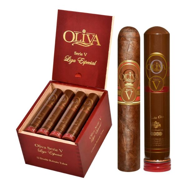 Oliva Serie V Double Robusto Tubos - Rich, Complex Flavor Cigar