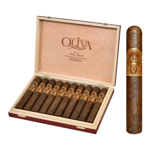 Oliva Serie V Maduro Especial Double Toro (6.0" x 60) | Premium Maduro Cigar |