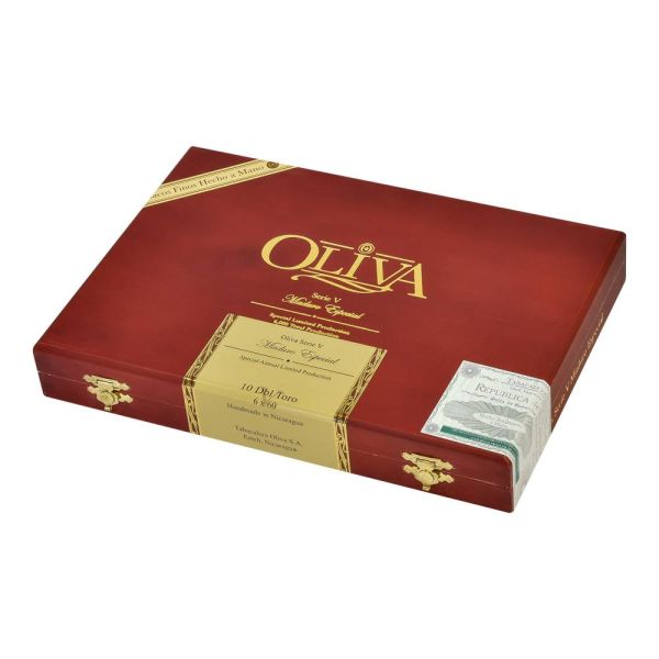 Oliva Serie V Maduro Especial Double Toro (6.0" x 60) | Premium Maduro Cigar |