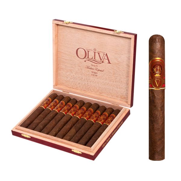 Oliva Serie V Maduro Especial Toro 6.0" x 50 | Full-Bodied Cigar