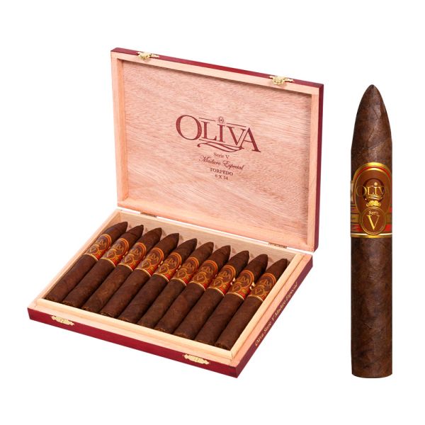 Oliva Serie V Maduro Especial Torpedo | Premium Cigar 