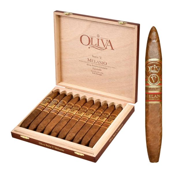 Oliva Serie V Melanio Figurado 6.5x52 | Ultra-Premium Nicaraguan Cigar |