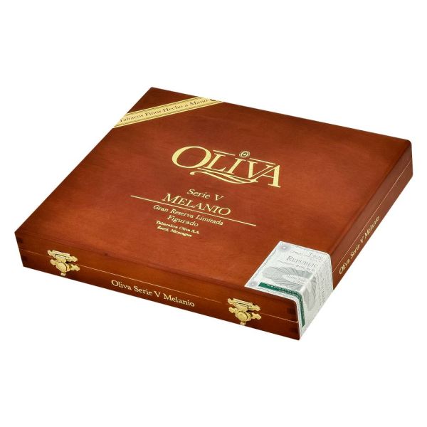 Oliva Serie V Melanio Figurado 6.5x52 | Ultra-Premium Nicaraguan Cigar |