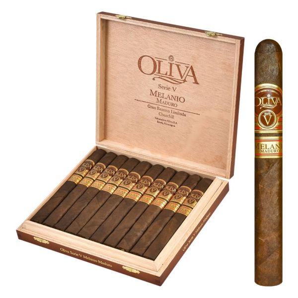 Oliva Serie V Melanio Maduro Churchill | Premium Cigar