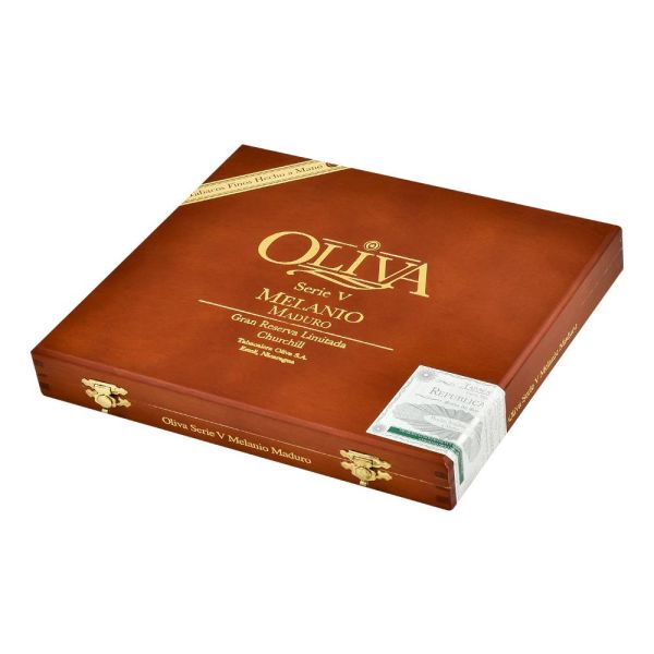 Oliva Serie V Melanio Maduro Churchill | Premium Cigar