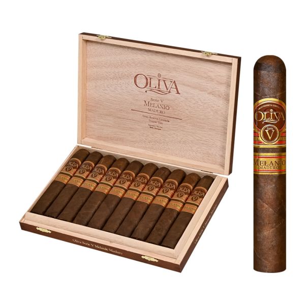 Oliva Serie V Melanio Maduro Toro (6.0 x 52) | Premium Maduro Cigar | Rich Flavor