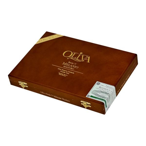 Oliva Serie V Melanio Maduro Toro (6.0 x 52) | Premium Maduro Cigar | Rich Flavor