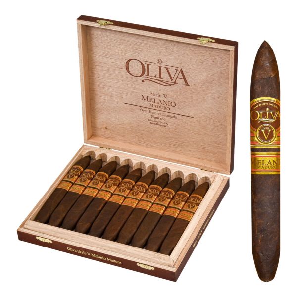 Oliva Serie V Melanio Maduro Figurado | Premium Cigar