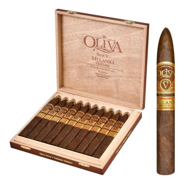 Oliva Serie V Melanio Maduro Torpedo | Dark Chocolate Cigar