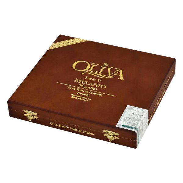 Oliva Serie V Melanio Maduro Torpedo | Dark Chocolate Cigar