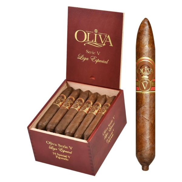 Oliva Serie V Special Figuardo 60 x 6 – Premium Cigar with Robust Flavor