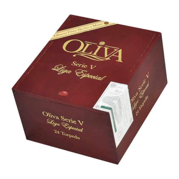 Oliva Serie V Torpedo | Full-Bodied Cigar | Rich Dark Chocolate & Espresso Notes