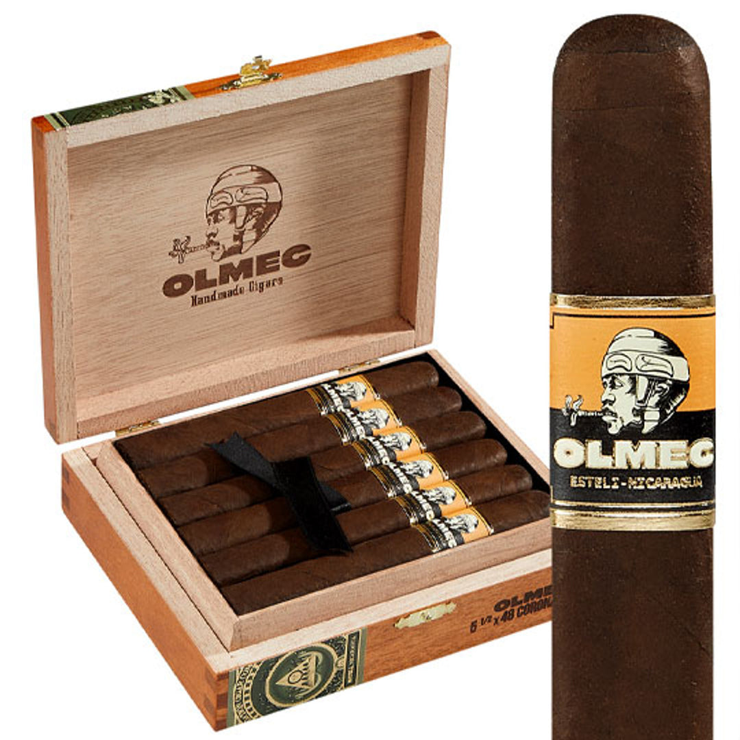 Olmec Maduro (Gordo) (6.0" x 60)