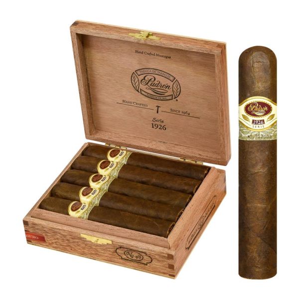 Padron 1926 Series No. 48 Maduro Gordo – Smooth & Rich Cedar Notes