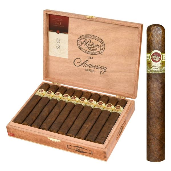 Padron 1964 Anniversary Series No. 4 Maduro (Gordo) (6.5" x 60) - Premium Cigar