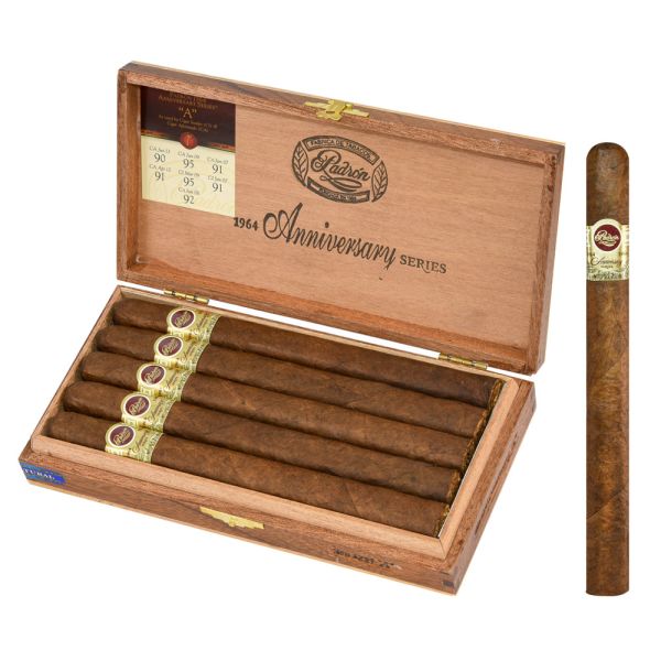 Padron 1964 Anniversary Series "A" Natural (Presidente) (8.70" x 50)