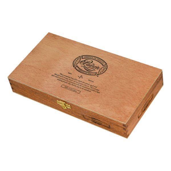 Padron 1964 Anniversary Series Natural Belicoso – Premium Cigar (5.0" x 52)