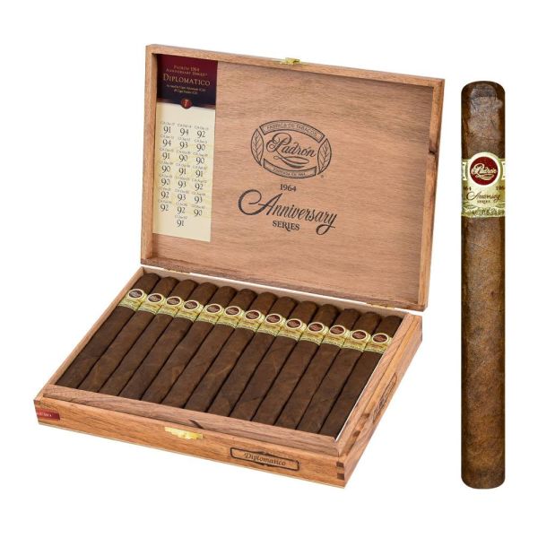 Padron 1926 Series No. 90 Tubos Maduro Robusto – Premium 5.2" x 55 Cigar