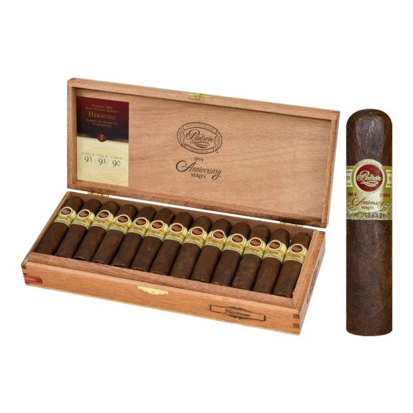 Padron 1964 Anniversary Series Hermoso Maduro (Short Robusto) (4.0" x 56) - Premium Cigar