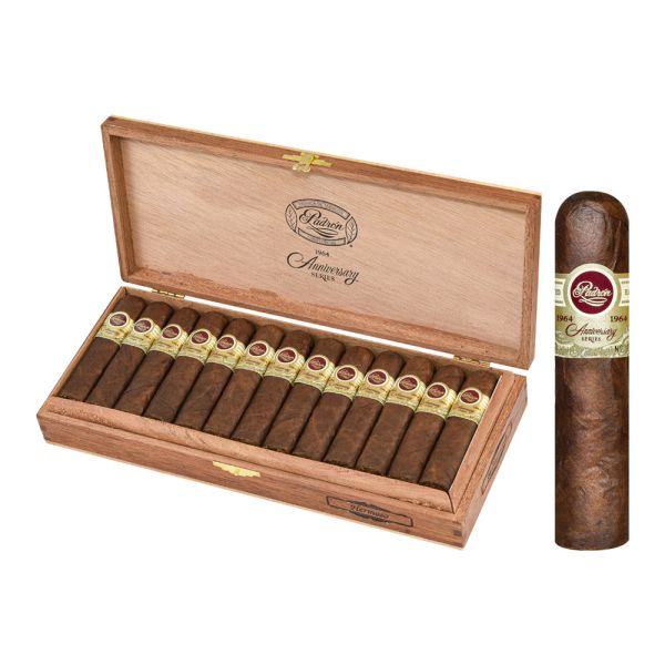 Padron 1964 Anniversary Series Hermoso Natural (Short Robusto) (4.0" x 56) Cigar