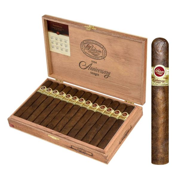 Padron 1964 Anniversary Series Imperial Maduro Toro - 6.0" x 54