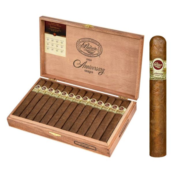 Padron 1964 Anniversary Series Imperial Natural (Toro) (6.0" x 54) Cigar