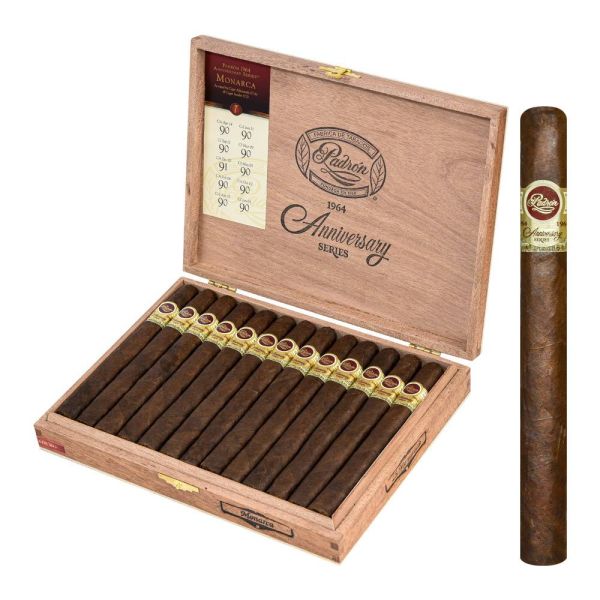 Padron 1964 Anniversary Series Monarca Maduro (Toro) (6.5" x 46) Cigar