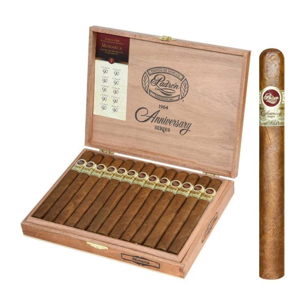 Padron 1964 Anniversary Series Monarca Natural (Toro) - Premium Cigar for Connoisseurs