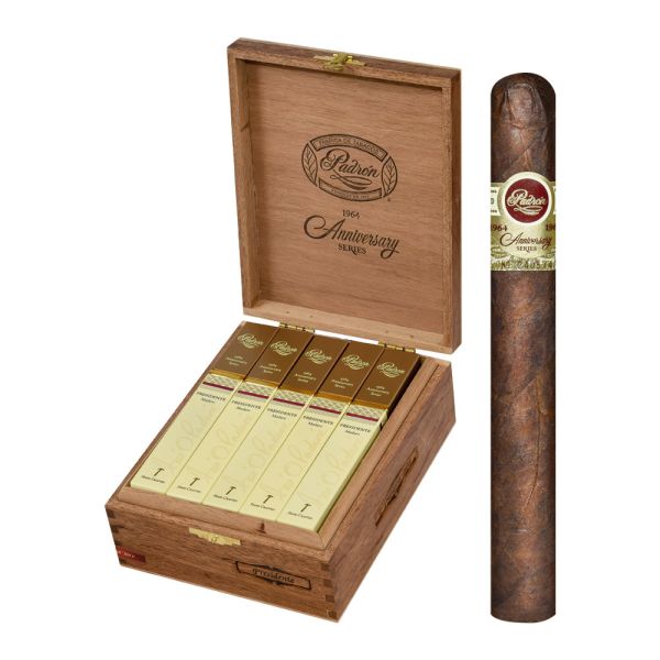 Padron 1964 Anniversary Series Presidente Tubos Maduro - Premium Toro Cigar