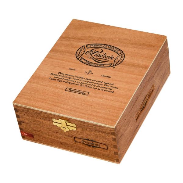 Padron 1964 Anniversary Series Presidente Tubos Maduro - Premium Toro Cigar