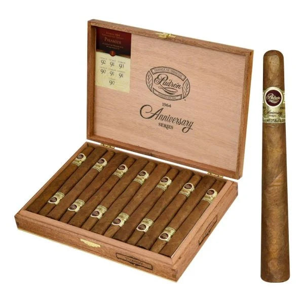 Padron 1964 Anniversary Series Piramides Natural (Torpedo) (6.88" x 42)