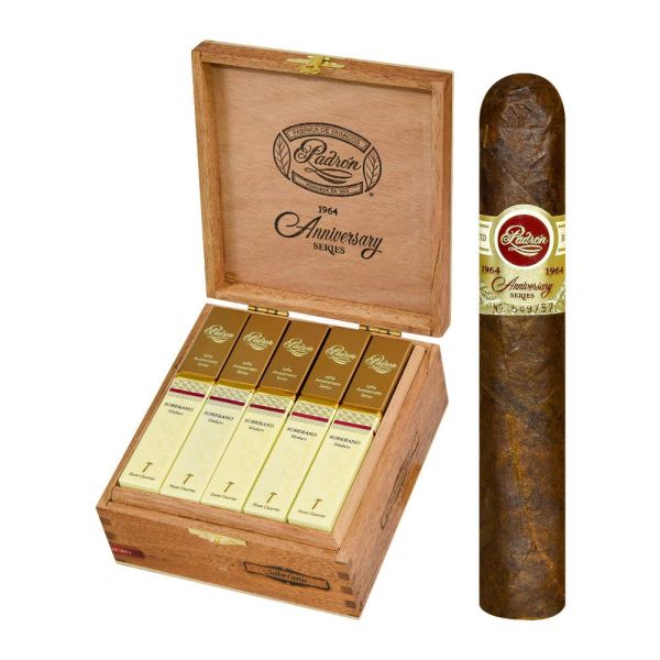 Padron 1964 Anniversary Series Soberano Tubos Maduro Robusto 5.0" x 52 - Premium Cigars