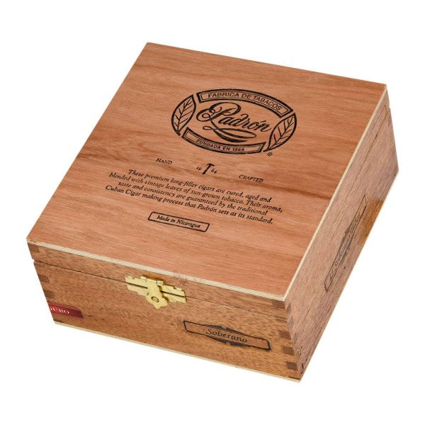 Padron 1964 Anniversary Series Soberano Tubos Maduro Robusto 5.0" x 52 - Premium Cigars