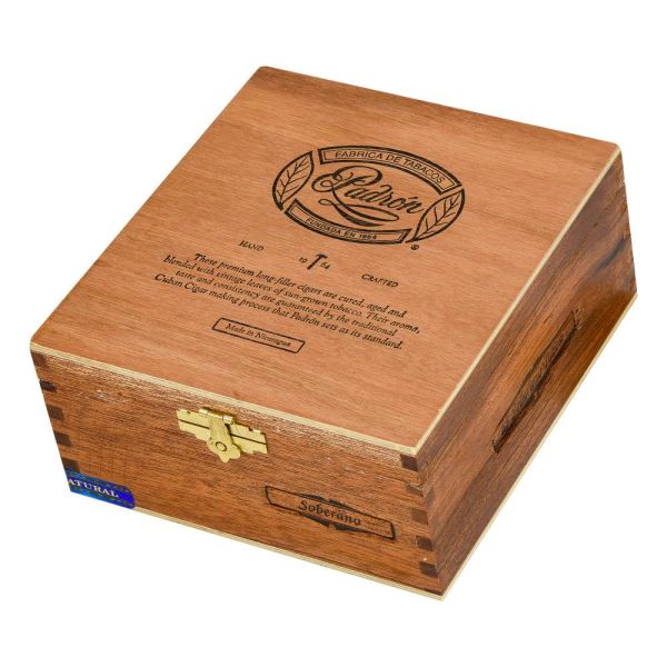 Padron 1964 Anniversary Series Soberano Tubos Natural (Robusto) (5.0" x 52)